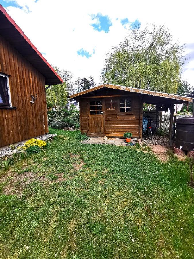 Ferienhaus In Absoluter Seenaehe Fuer 4 Personen 阿伦策 外观 照片