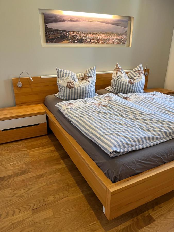 Ferienhaus In Absoluter Seenaehe Fuer 4 Personen 阿伦策 外观 照片